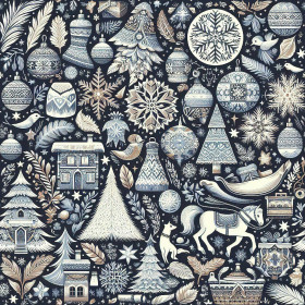 Vintage Christmas wz.25