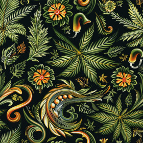Hemp leaves WZ. 3