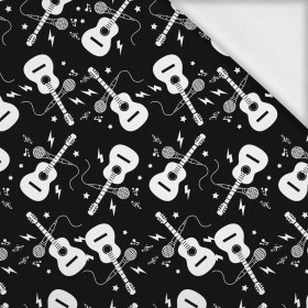 GUITARS - looped knit fabric with elastane ITY
