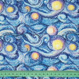 STARRY NIGHT - quick-drying woven fabric