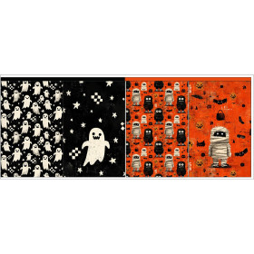 Gift pouches - HALLOWEEN 10- sewing set