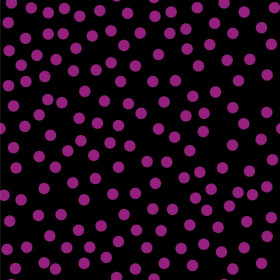 HALLOWEEN wz.17 / DOTS - looped knit fabric with elastane ITY