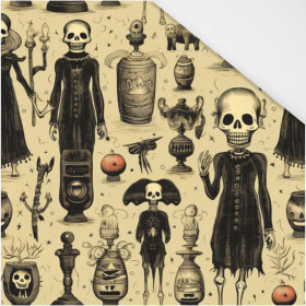 HALLOWEEN wz.2 - brushed knitwear with elastane ITY