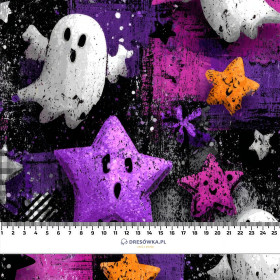 HALLOWEEN WZ. 30- single jersey with elastane ITY