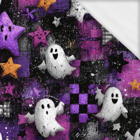 HALLOWEEN WZ. 30- single jersey with elastane ITY