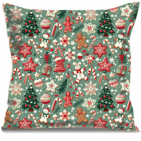 HAPPY CHRISTMAS WZ. 10 - Cotton woven fabric