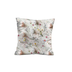 HAPPY EASTER WZ.12 - looped knit fabric