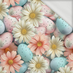 HAPPY EASTER WZ.6 - looped knit fabric