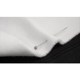 GAMER / white - panel (60cm x 50cm) Hydrophobic brushed knit