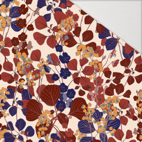 JAPANESE GARDEN pat. 3 (JAPAN)  - Hydrophobic brushed knit