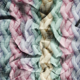 IMITATION PASTEL SWEATER PAT. 2 - Cotton muslin