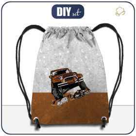 GYM BAG - JEEP / TERRAZZO - sewing set