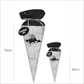 First Grade Candy Cone - JEEP / CONCRETE - sewing set