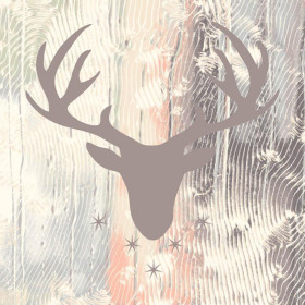 CUSHION PANEL - DEER (ADVENTURE) / boards