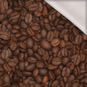 COFFEE / Mocha Mousse  - brushed knitwear with elastane ITY