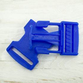 Plastic Side release Buckle P 25 mm - cornflower