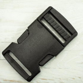 Plastic Side release Buckle P 30 mm - black