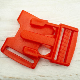Plastic Side release Buckle P 30 mm - red