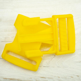 Plastic Side release Buckle P 30 mm - yellow