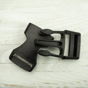 Plastic Side release Buckle P 20 mm - black