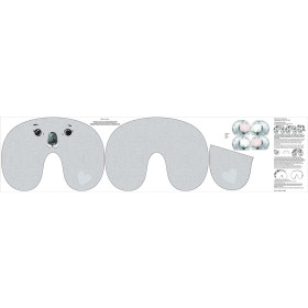 NECK PILLOW - KOALA CAMILLA - sewing set