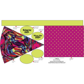 First Grade Candy Cone - COLORFUL ABSTRACTION - sewing set