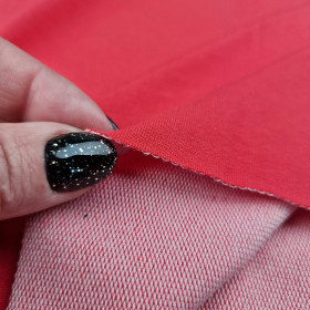 Viscose French Terry - CORAL D-24