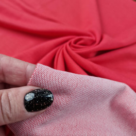 Viscose French Terry - CORAL D-24