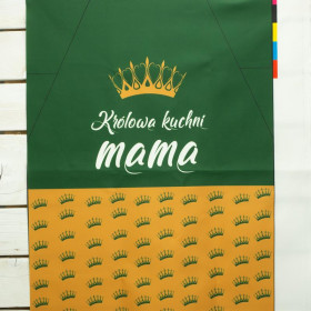 APRON - MOM’S THE KITCHEN QUEEN
