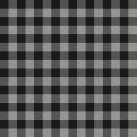 CHECK VICHY - MELANGE LIGHT GRAY - quick-drying woven fabric