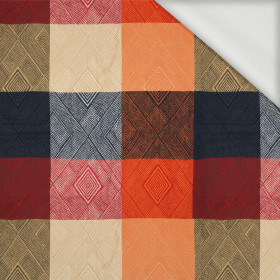 CHECK PAT. 21 - looped knit fabric