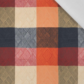 CHECK PAT. 21 - Cotton woven fabric