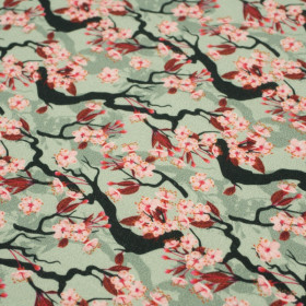 CHERRY BLOSSOM - looped knit