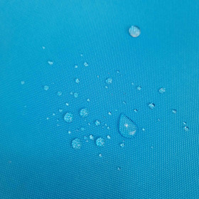 Waterproof woven fabric - AZURE