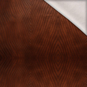 Leather Pattern wz.19 - brushed knitwear with elastane ITY