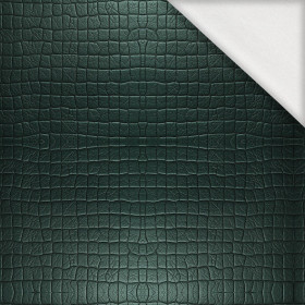 Leather Pattern wz.1  - looped knit fabric with elastane ITY