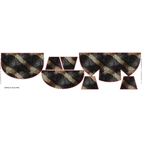 HIP BAG -  LEATHER PATTERN WZ.3 - big