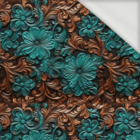 Leather Pattern wz.5 - looped knit fabric