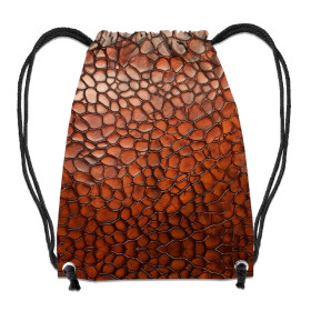 GYM BAG - LEATHER PATTERN PAT.12 - sewing set