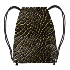 GYM BAG - LEATHER PATTERN PAT.18 - sewing set