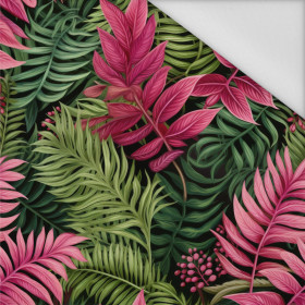 LEAVES AND FERNS WZ. 2 - Waterproof woven fabric