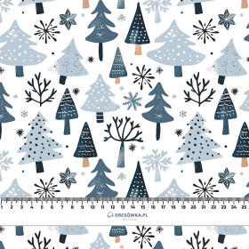 LET IS SNOW wz.13 - Hydrophobic brushed knit
