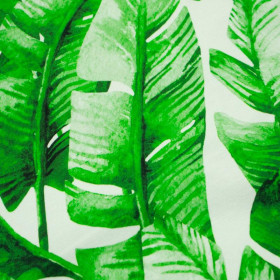 100CM BANANA LEAVES wz.2 - single jersey TE210