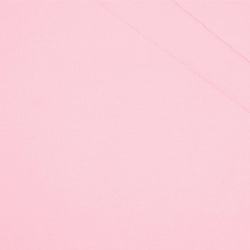 T-shirt knit fabric 100% cotton T180 - LIGHT PINK