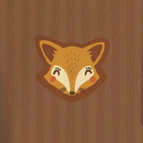 LONGSLEEVE - FOX / brown - sewing set