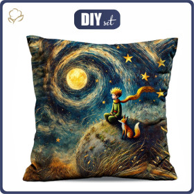 PILLOW 45X45 - FAIRY WORLD PAT.17- sewing set