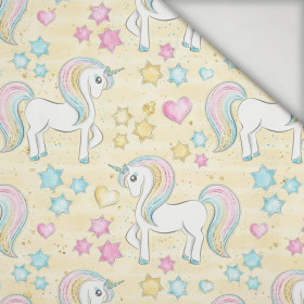 UNICORNS AND STARS (WONDERLAND) - swimsuit lycra