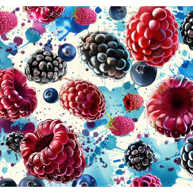 FRUIT MIX  wz.2- Upholstery velour 