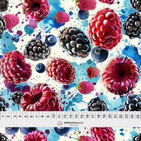 FRUIT MIX  wz.2 - looped knit fabric