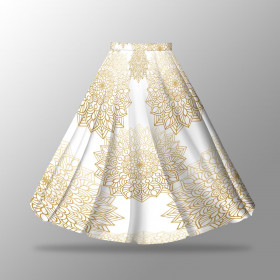 MANDALA pat. 5 -  skirt panel "MAXI" - crepe